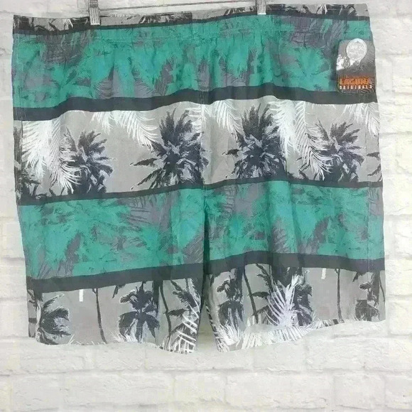 Laguna B Other - Laguna's Men's Swim Trunk Shorts Big Size 3X